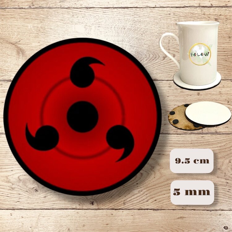 Naruto bardak altlığı