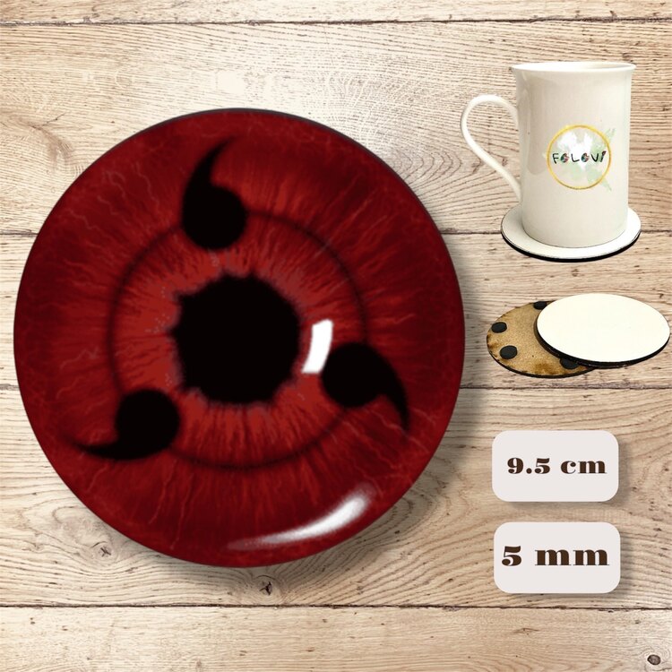 Naruto bardak altlığı
