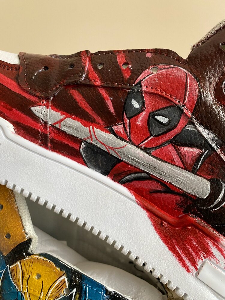 Deadpool Wolverine