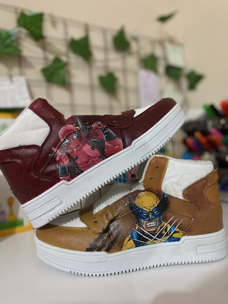 Deadpool Wolverine
