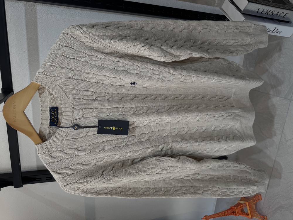 RalphLauren SAÇ ÖRGÜ