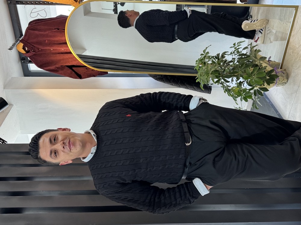 RalphLauren SAÇ ÖRGÜ