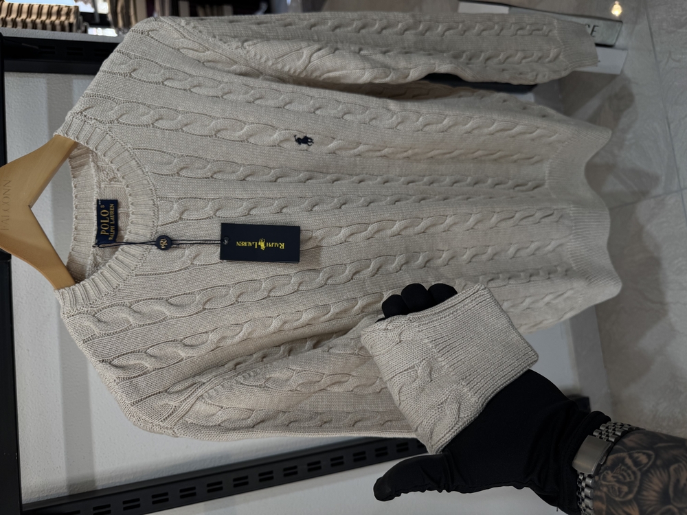 RalphLauren SAÇ ÖRGÜ