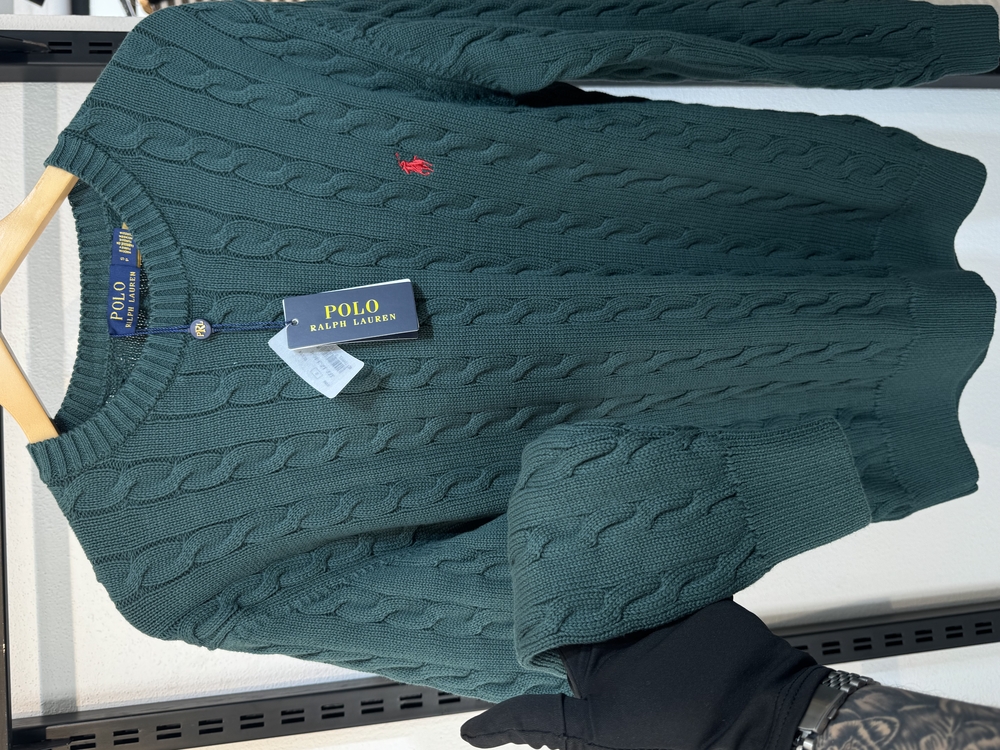 RalphLauren SAÇ ÖRGÜ