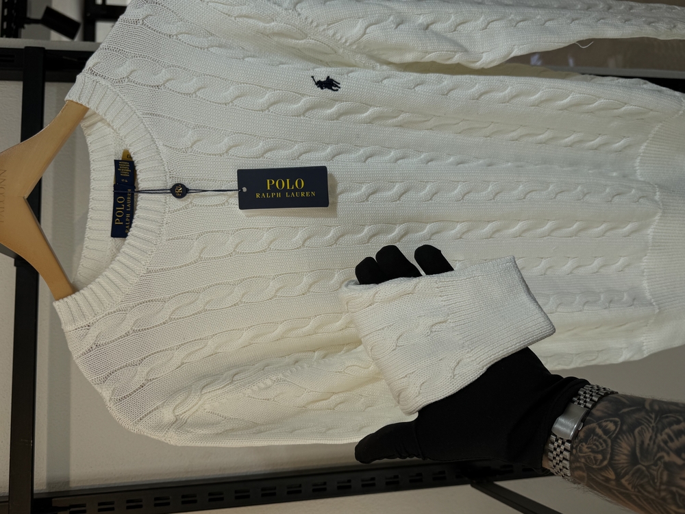 RalphLauren SAÇ ÖRGÜ