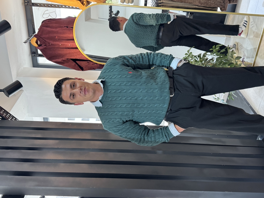 RalphLauren SAÇ ÖRGÜ