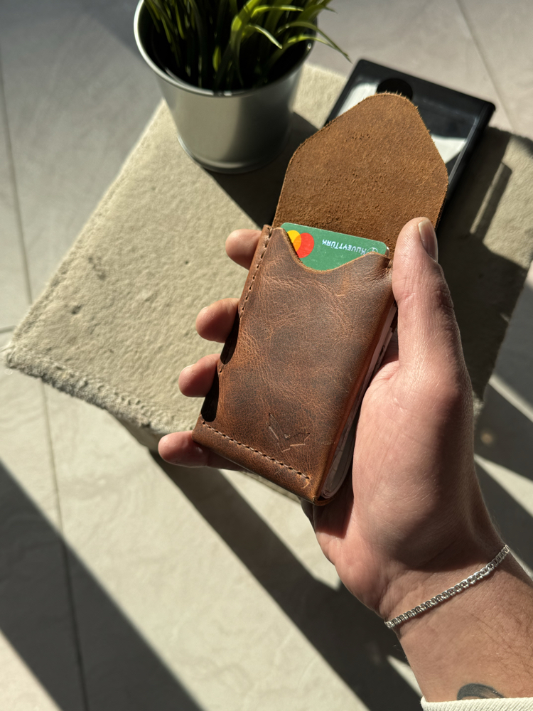FLC WALLET BROWN