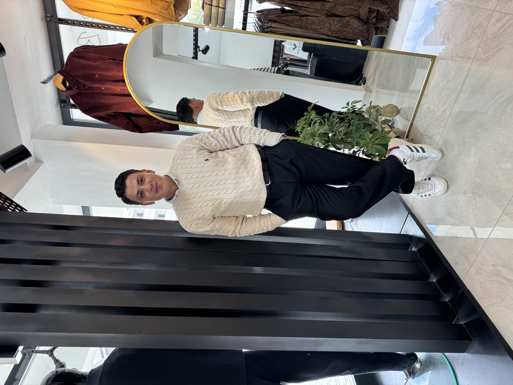 RalphLauren SAÇ ÖRGÜ
