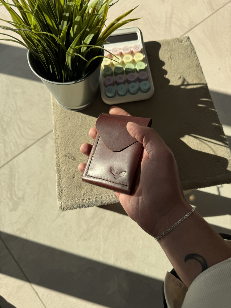FLC WALLET BURGUNDY