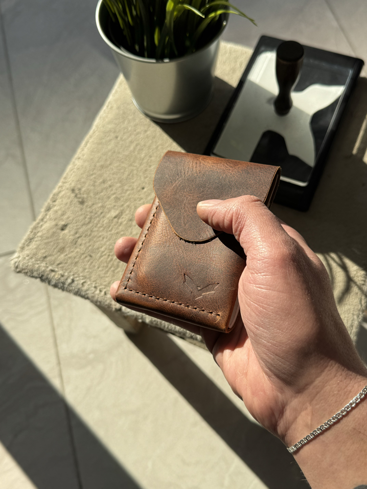 FLC WALLET BROWN