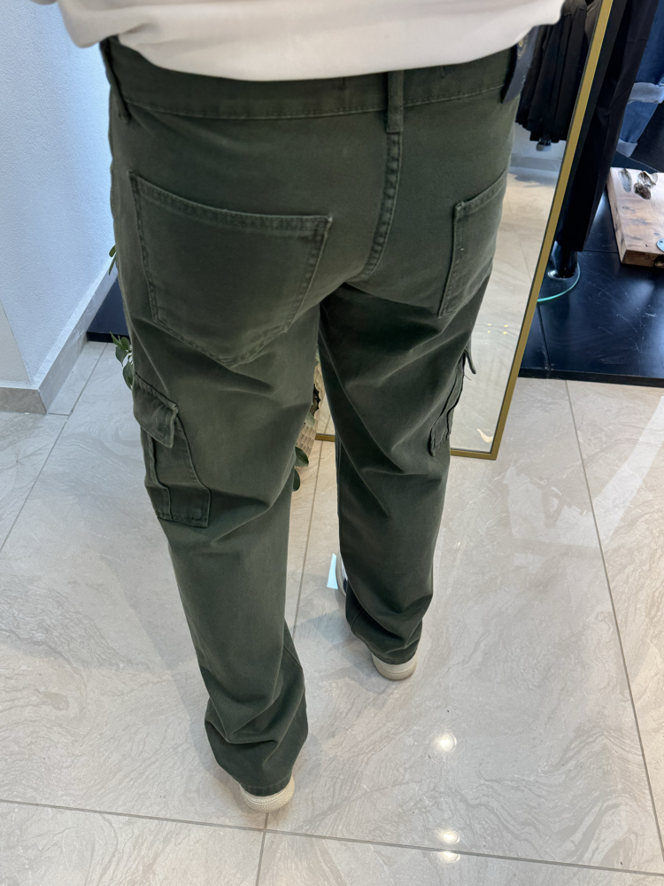 BAGGY GABARDIN