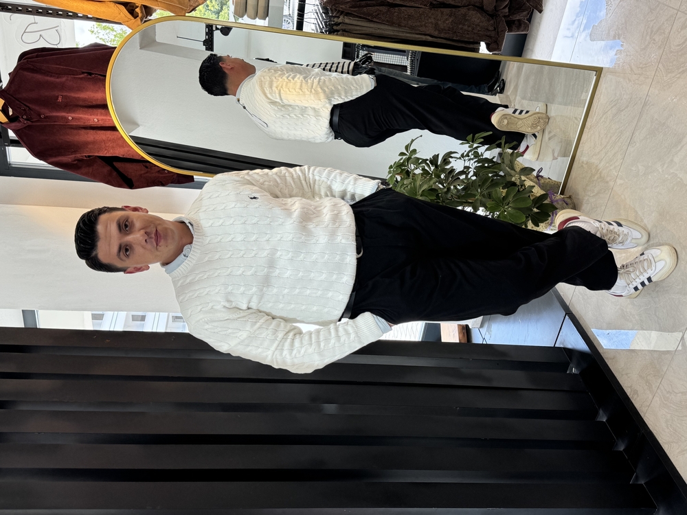 RalphLauren SAÇ ÖRGÜ