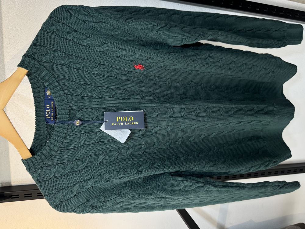 RalphLauren SAÇ ÖRGÜ