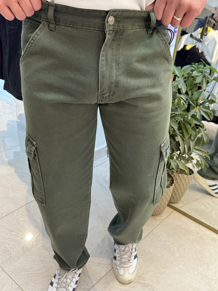 BAGGY GABARDIN