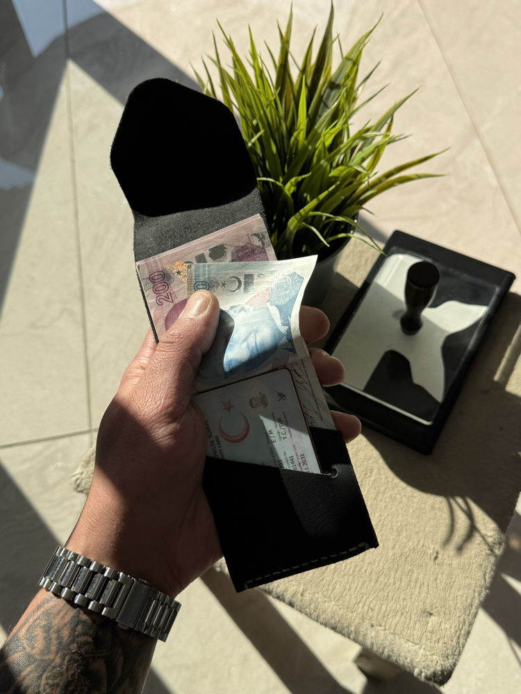 FLC WALLET BLACK