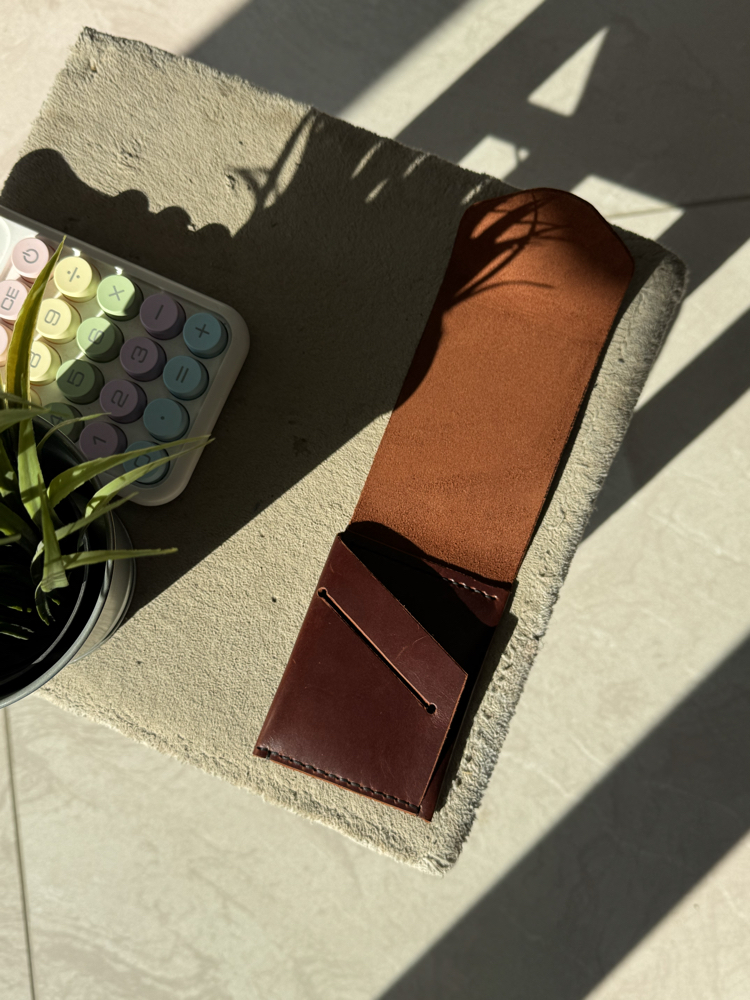 FLC WALLET BURGUNDY