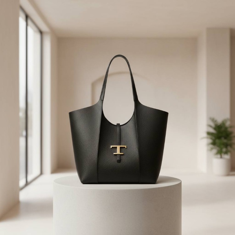TOD'S İthal Deri Tasarım Büyük Boy Çanta