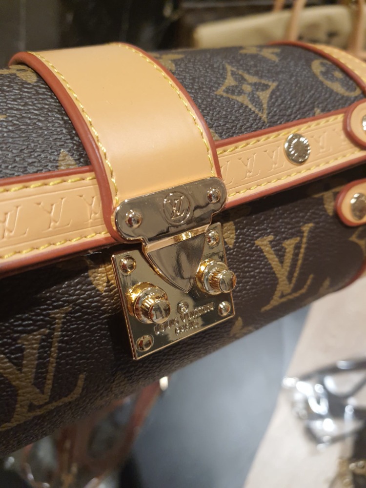 LOUIS VUITTON Hakiki Deri Tasarım Aksesuarları paslanmaz çelik ten İthal Çanta