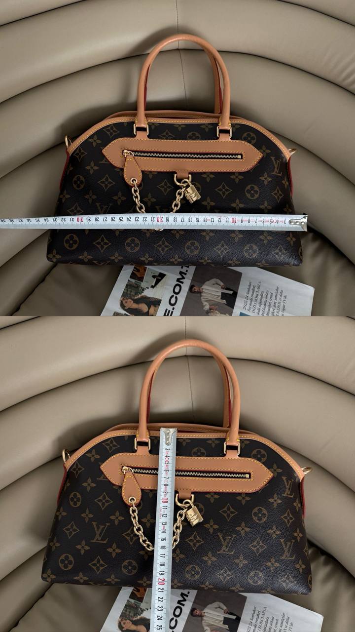 LOUIS VUITTON Deri İthal Çanta Paslanmaz Çelik malzeme kullanarak tasarlanmıştır
