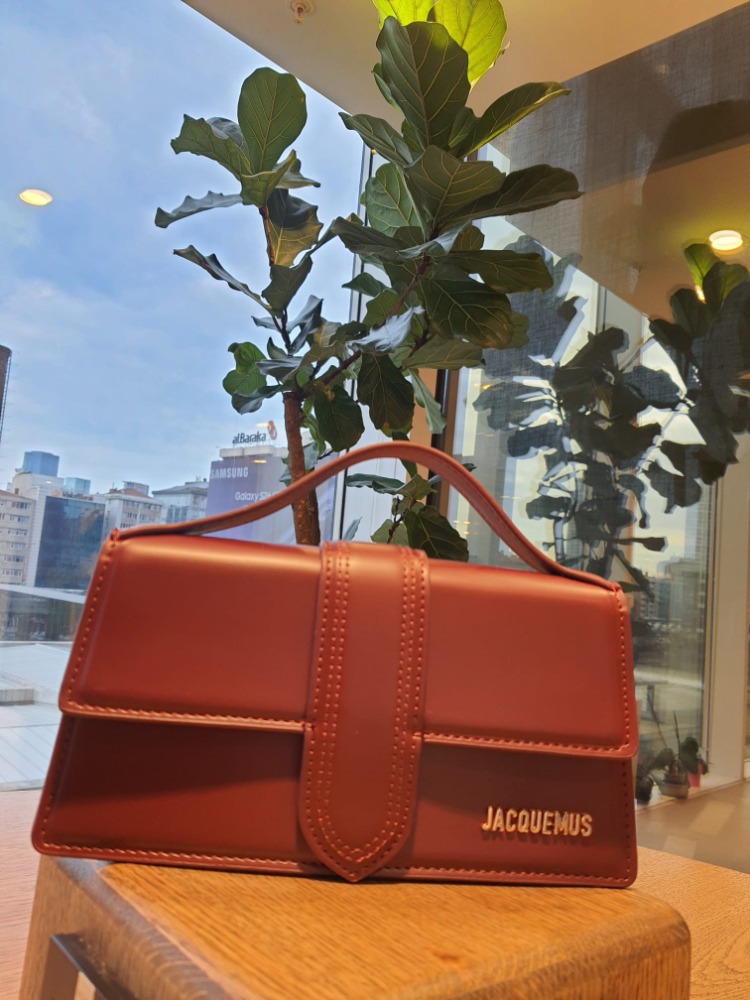 JACQUEMUS Seri tasarım mini boy ayarlanabilir askılı çanta