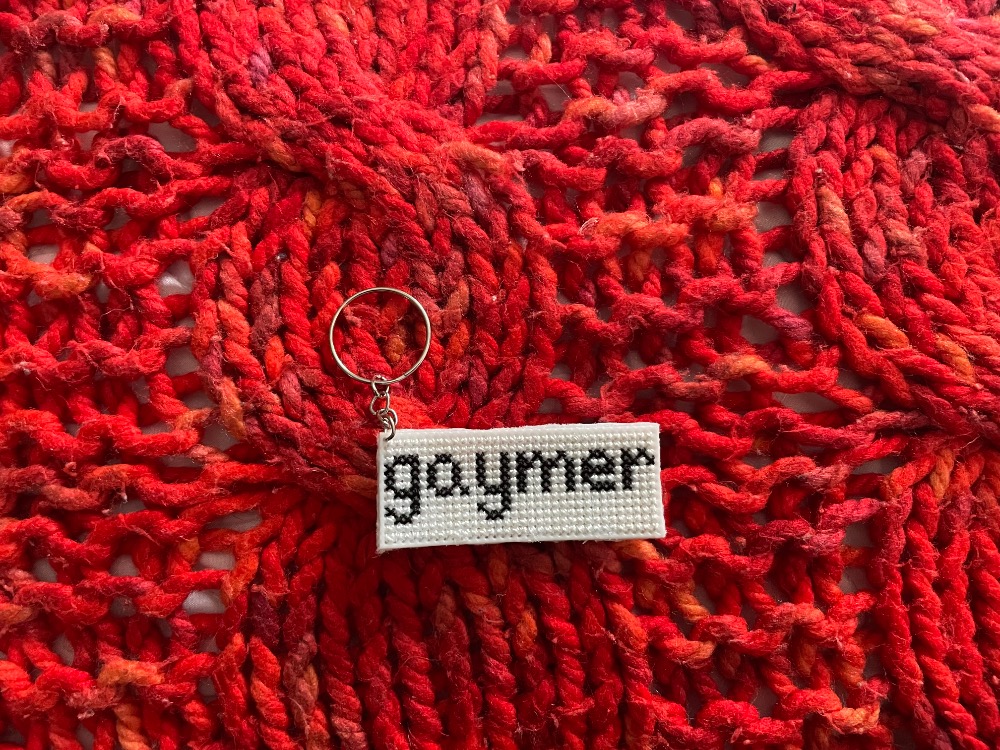 Gaymer slogan