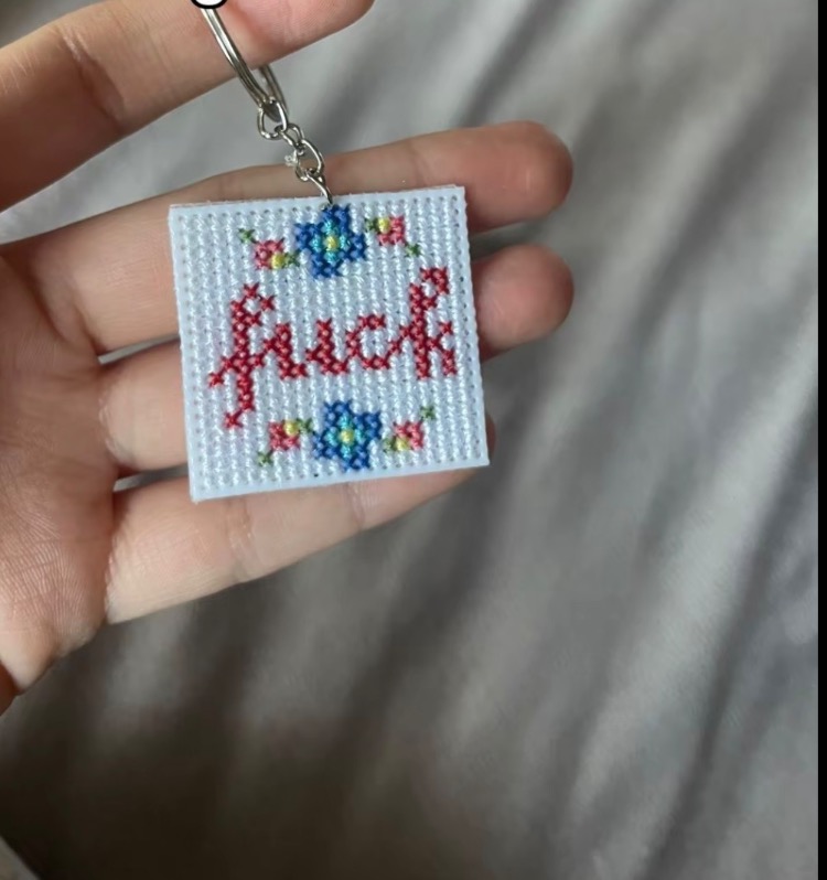 F*ck slogan