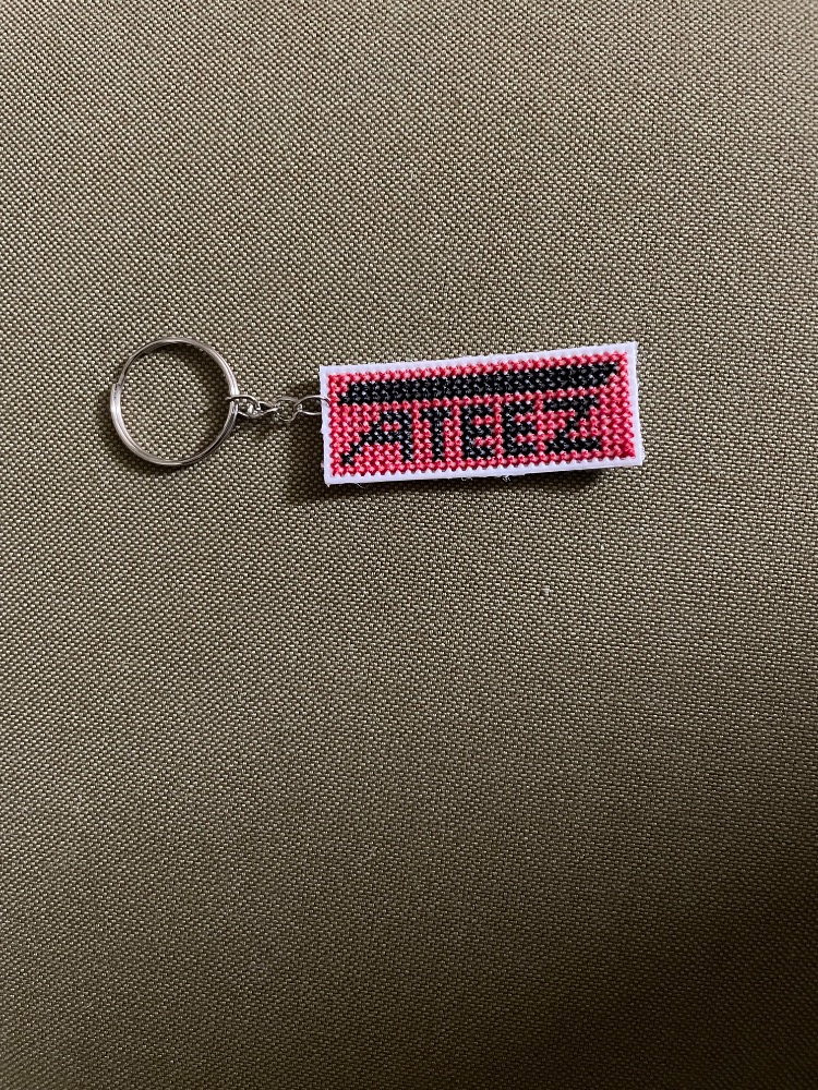 Ateez Kırmızı Logo