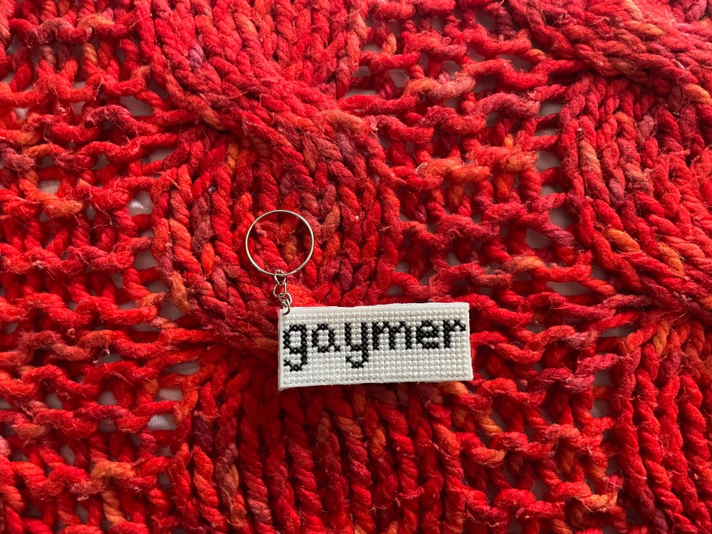 Gaymer slogan