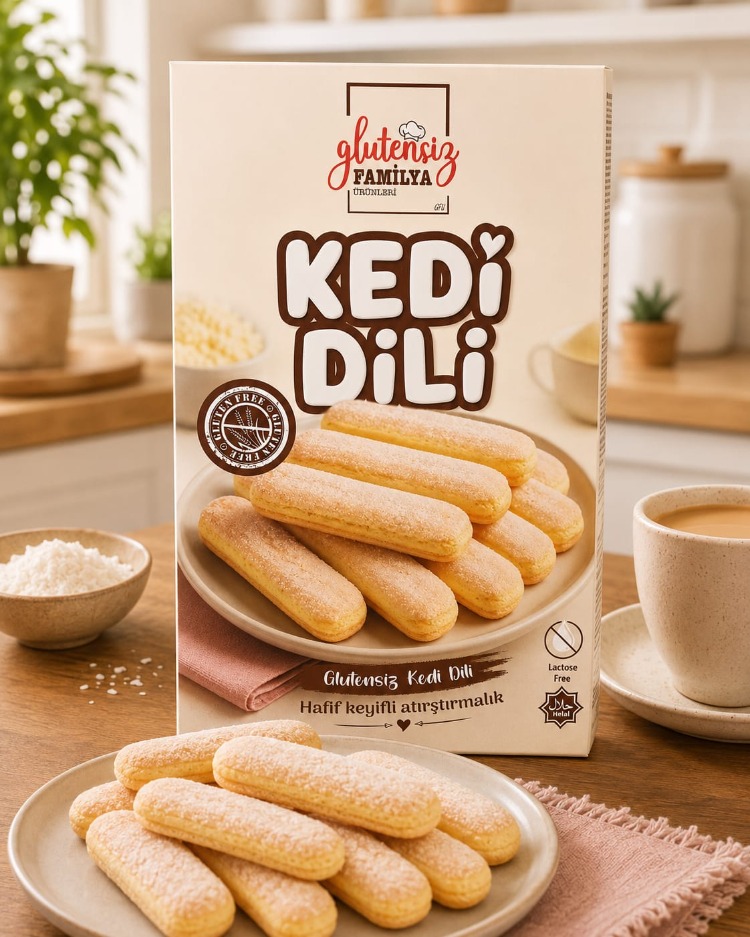GLUTENSİZ KEDİDİLİ 120 GR