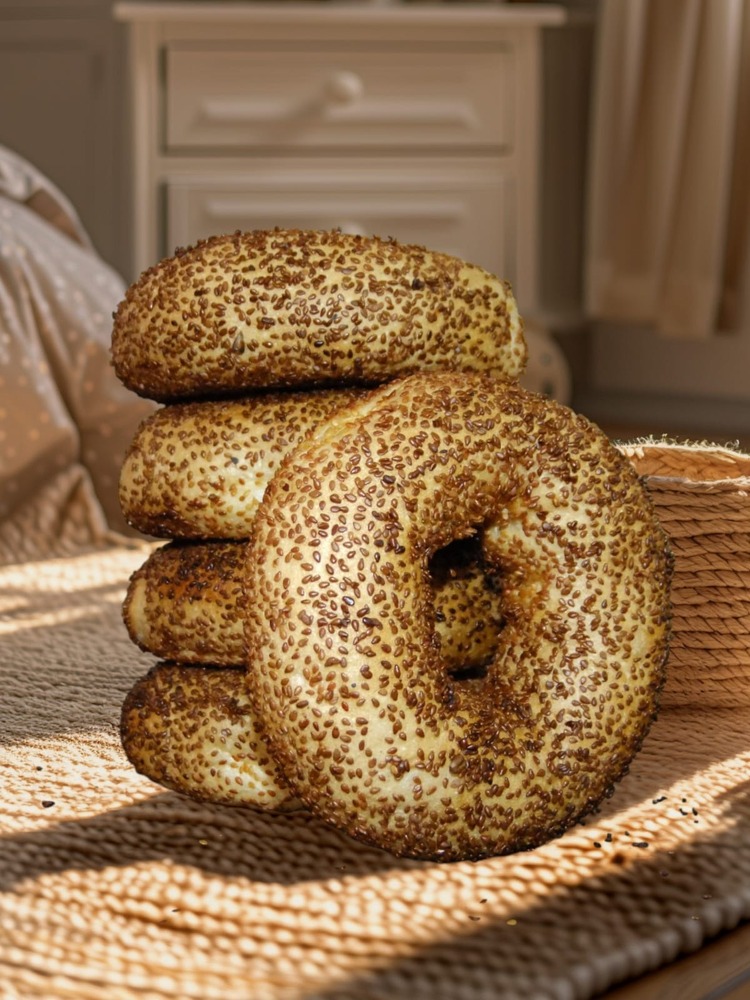 KAMPANYALI PAKET GLUTENSİZ SİMİT 5 ADET