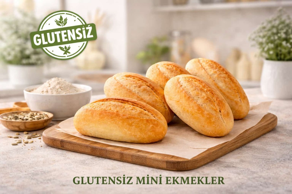GLUTENSİZ MİNİ EKMEK 5 / Lİ PAKET