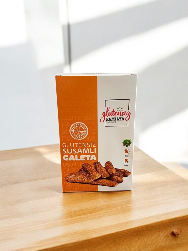 GLUTENSİZ SUSAMLI GALETA 110 GR