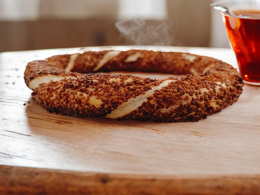 GLUTENSİZ ÇITIR SİMİT 