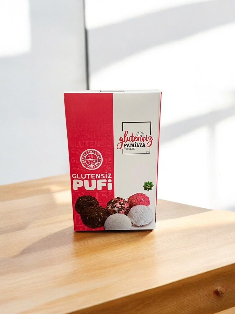 GLUTENSİZ PUFİ