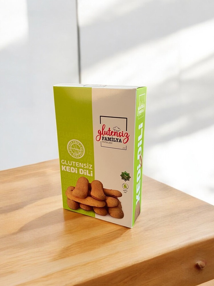 GLUTENSİZ KEDİDİLİ 120 GR