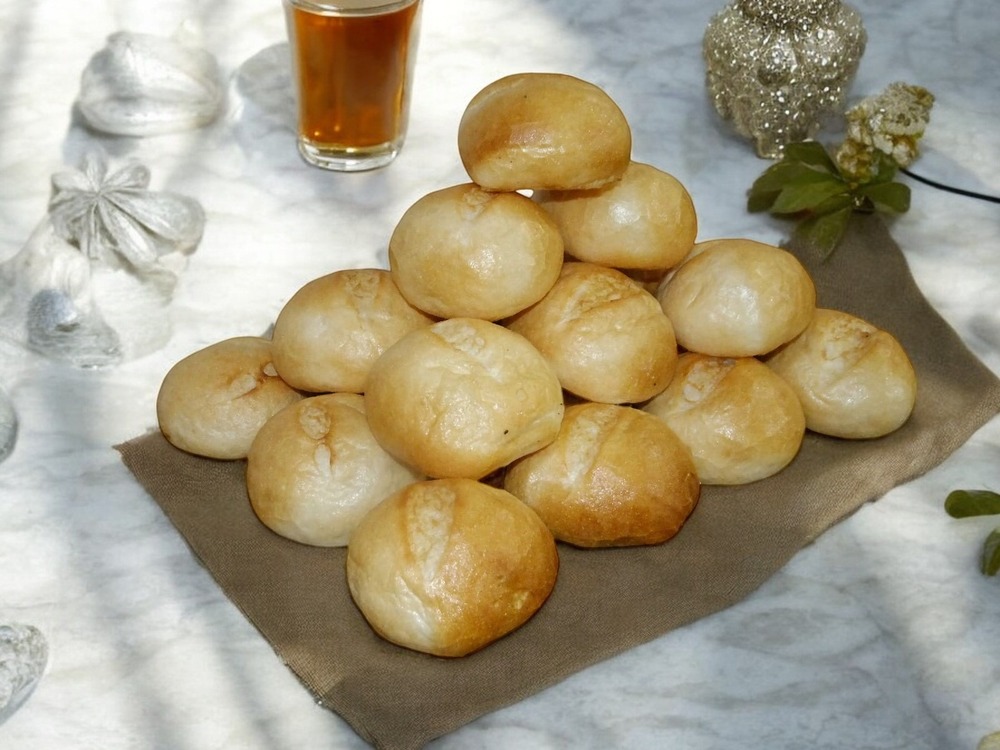 GLUTENSİZ ROL EKMEK - 20 ADET