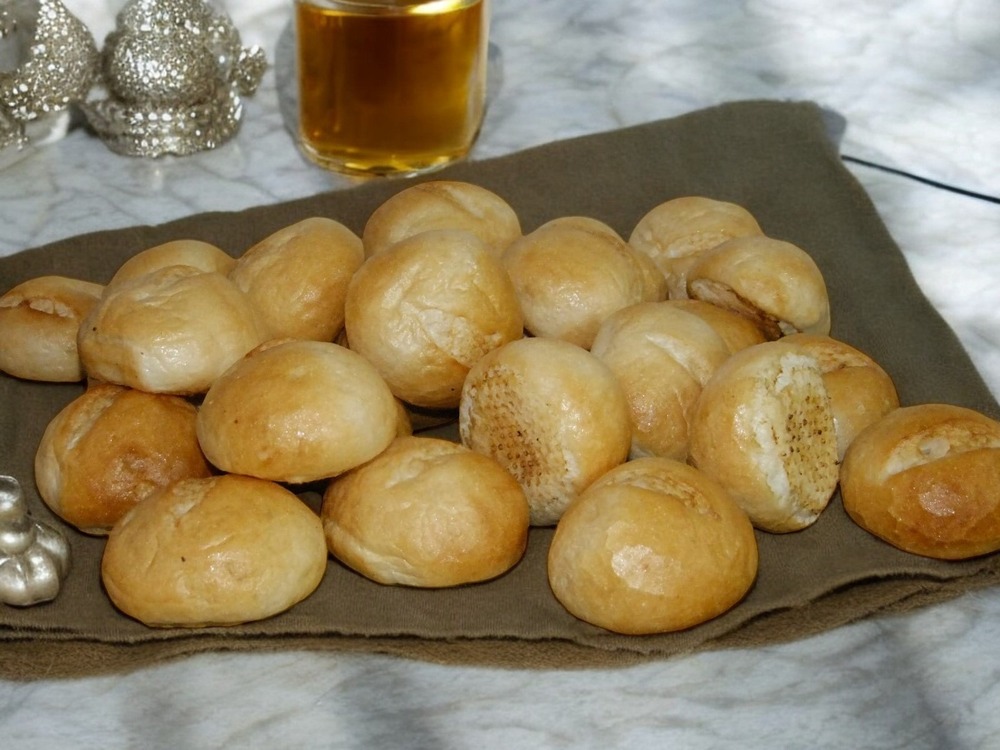 GLUTENSİZ ROL EKMEK - 10 ADET