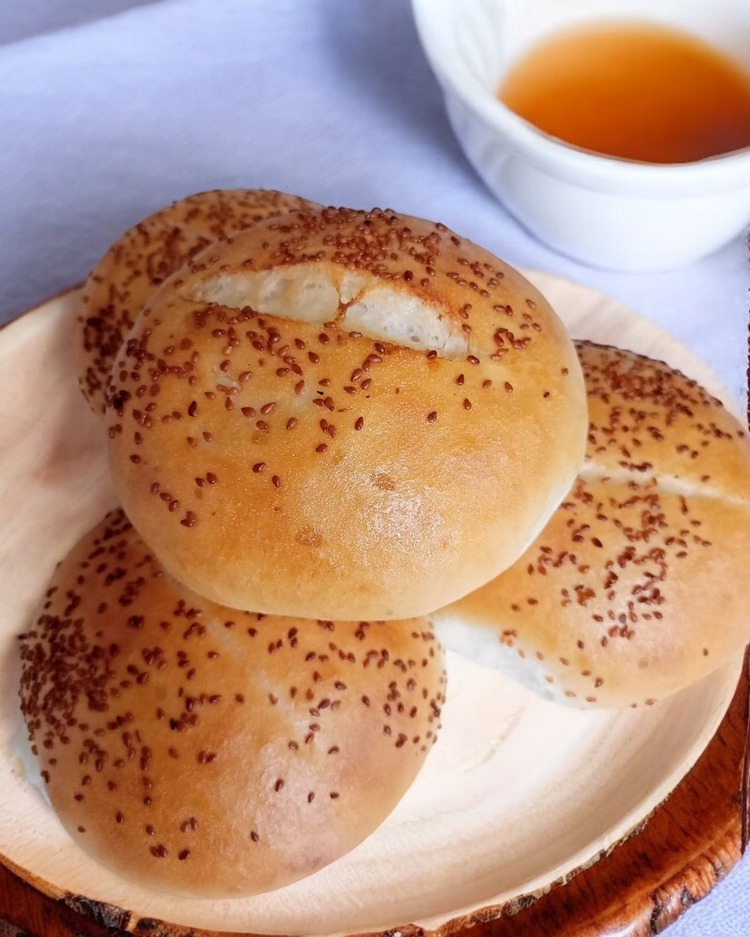 KAMPANYALI PAKET  GLUTENSİZ HAMBURGER EKMEK   -  5  PAKET 