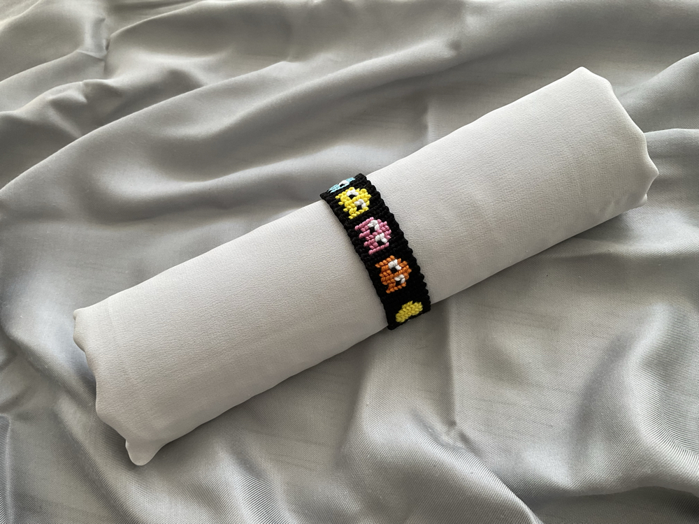 Pac-Man Bileklik