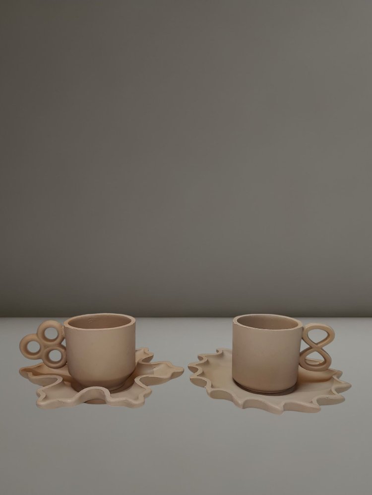 Fincan ve Kulp Set