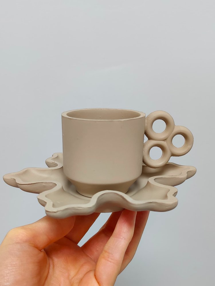 Fincan ve Kulp Set