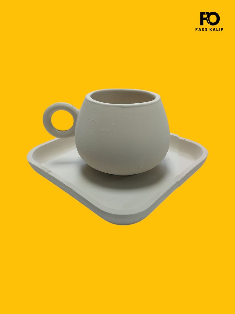 0009 Sır Ayaklı Tabak Kalıbı