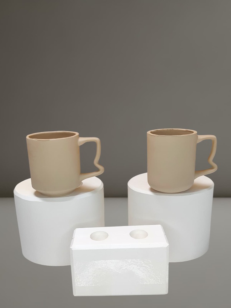 Büyük Kupa ve Kulp Set