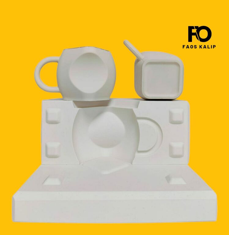 0013 Seramik Kupa Kalıbı 