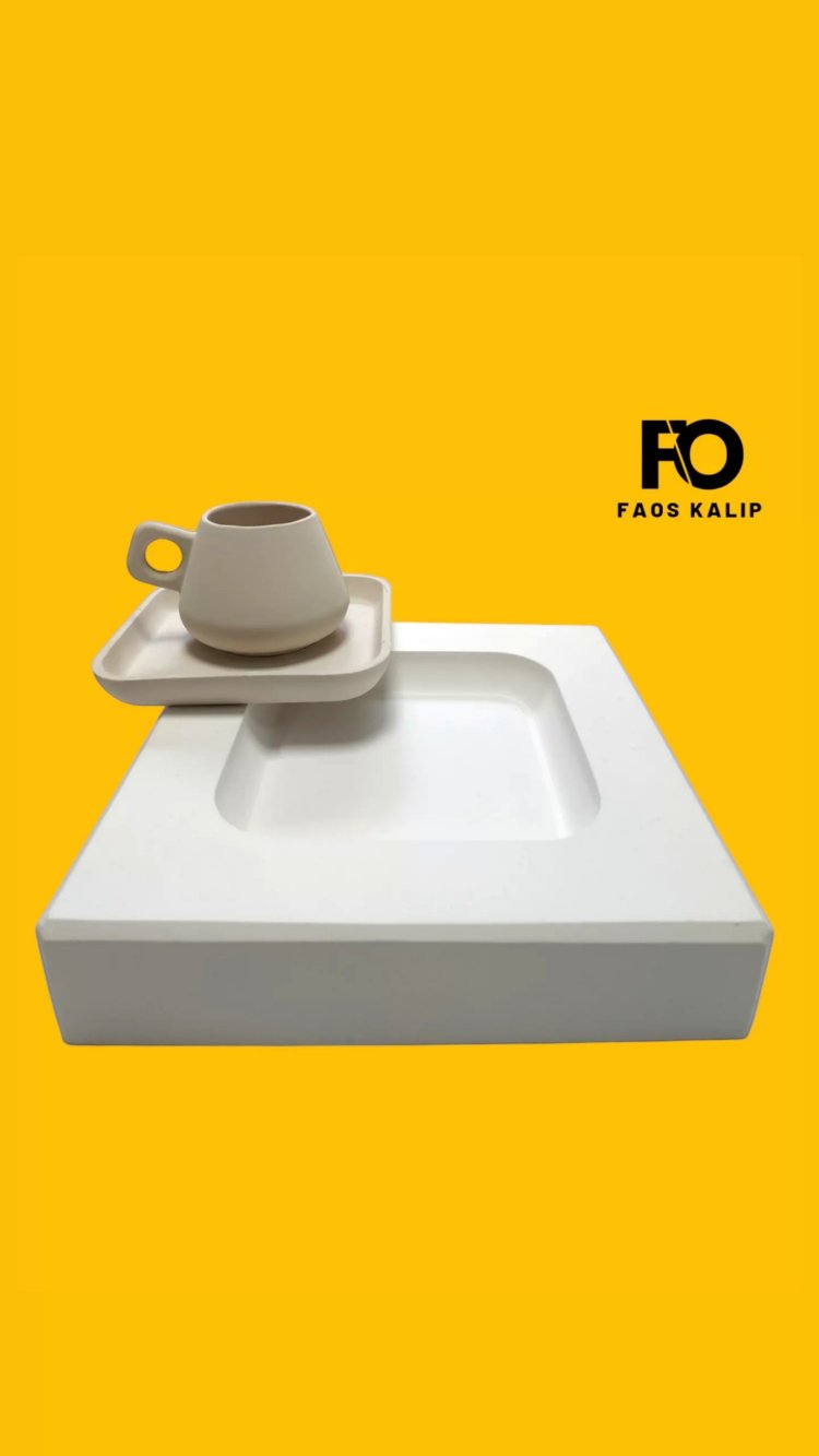 0009 Sır Ayaklı Tabak Kalıbı