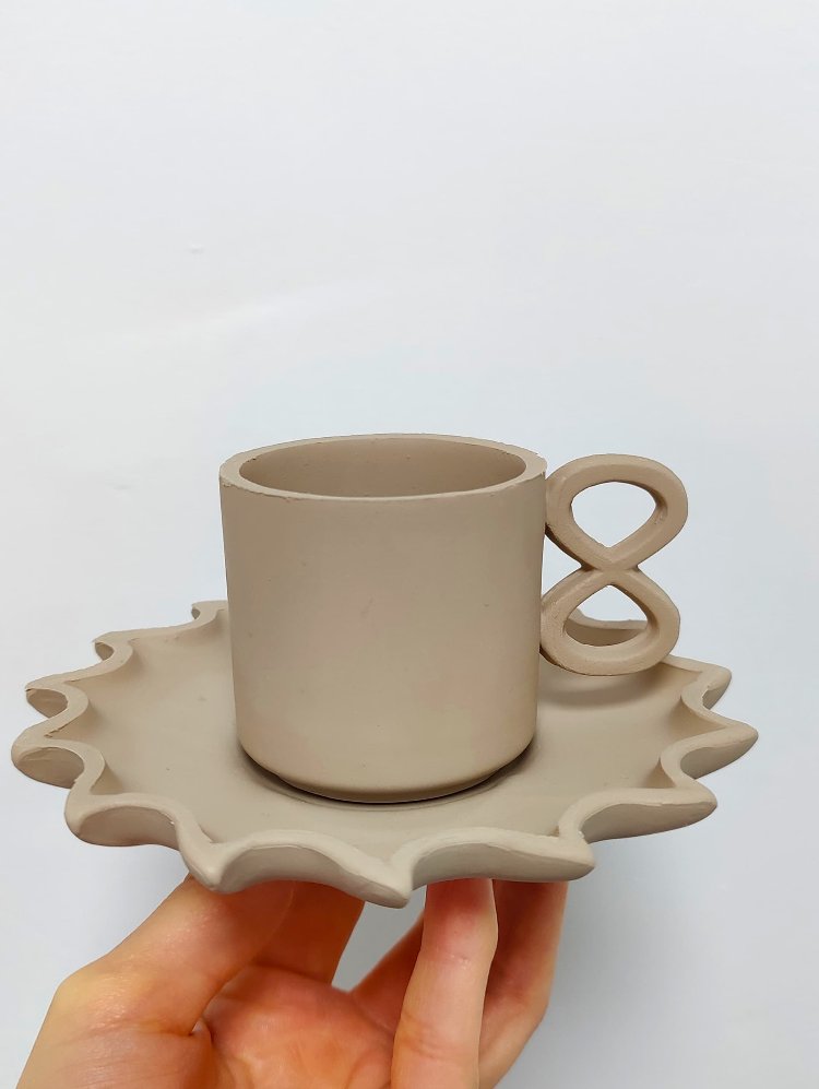 Fincan ve Kulp Set