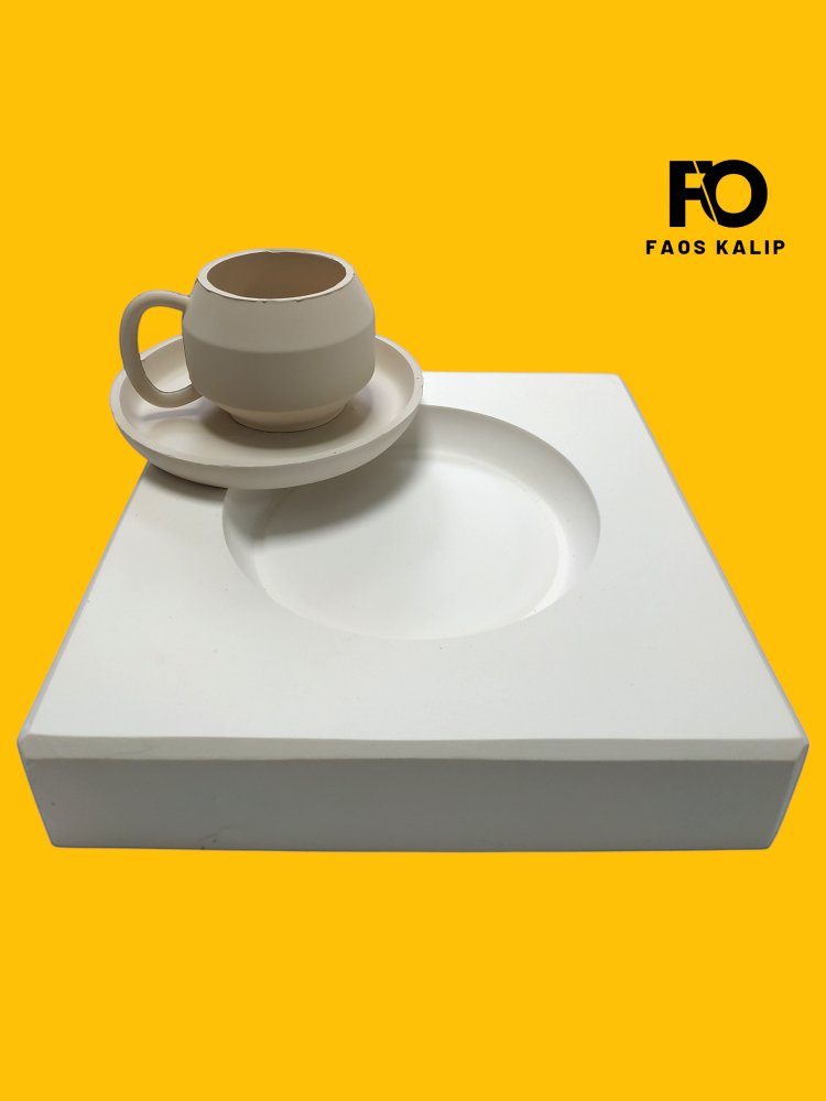 0010 Sır Ayaklı Tabak Kalıbı 