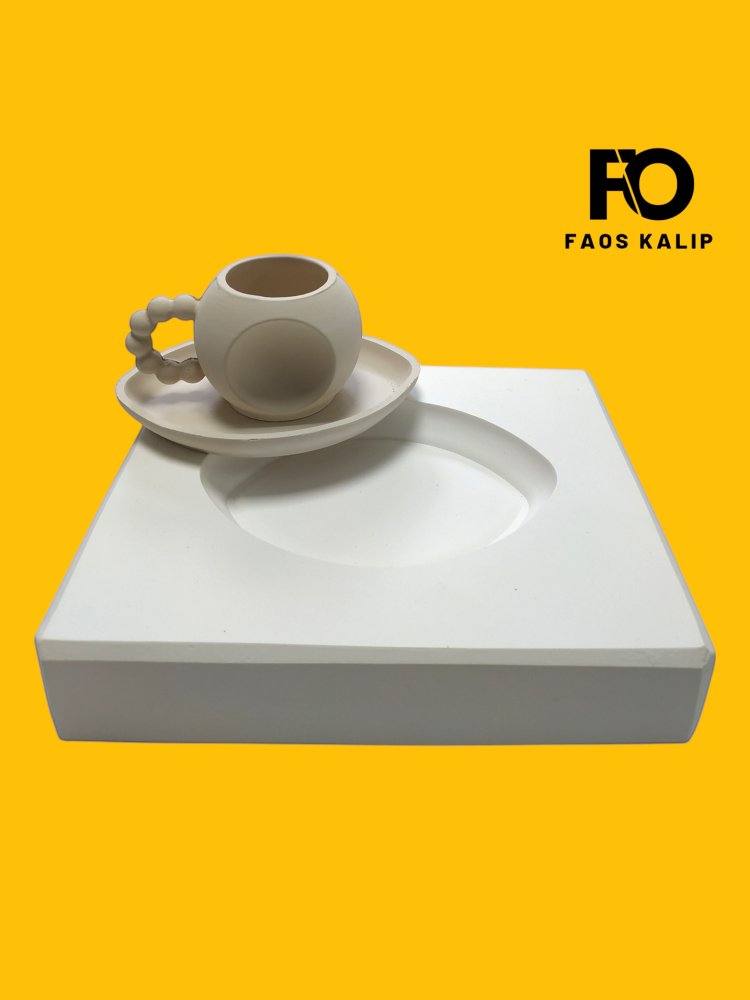 0008 Sır Ayaklı Tabak Kalıbı 