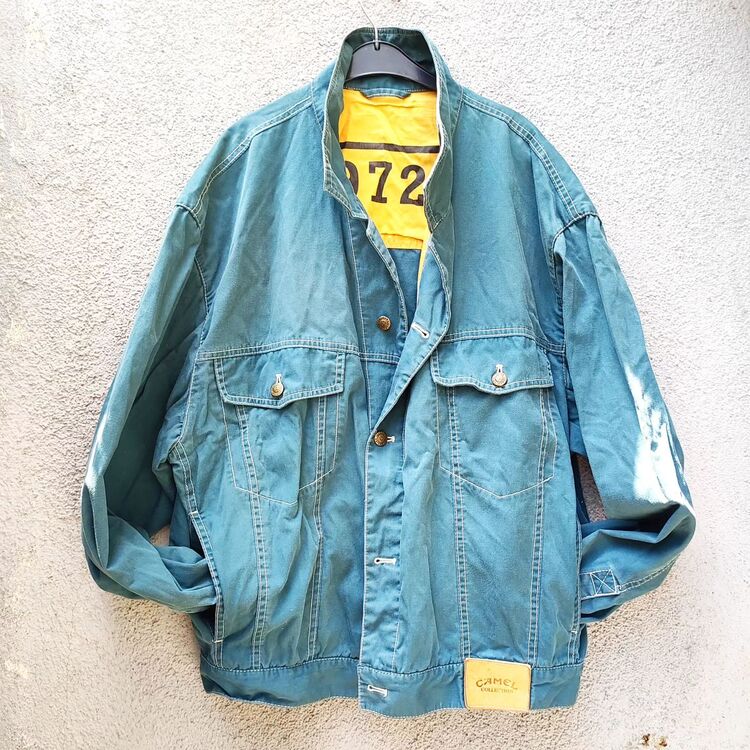 Camel Jean Ceket