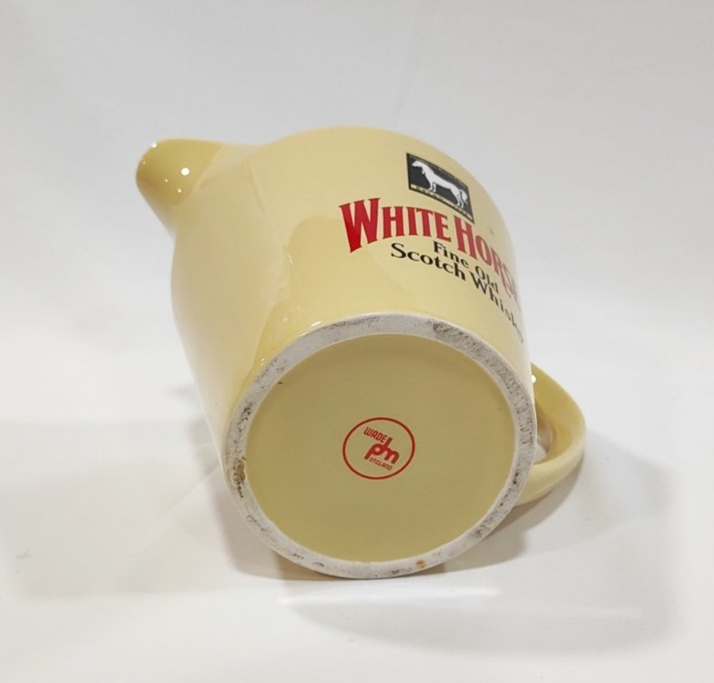 White Horse Whisky Carafe-Sürahi-Karaf